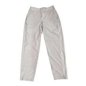 Athleta Lightweight Cream Stretch Pull-On Brooklyn Ankle Pant Size 2